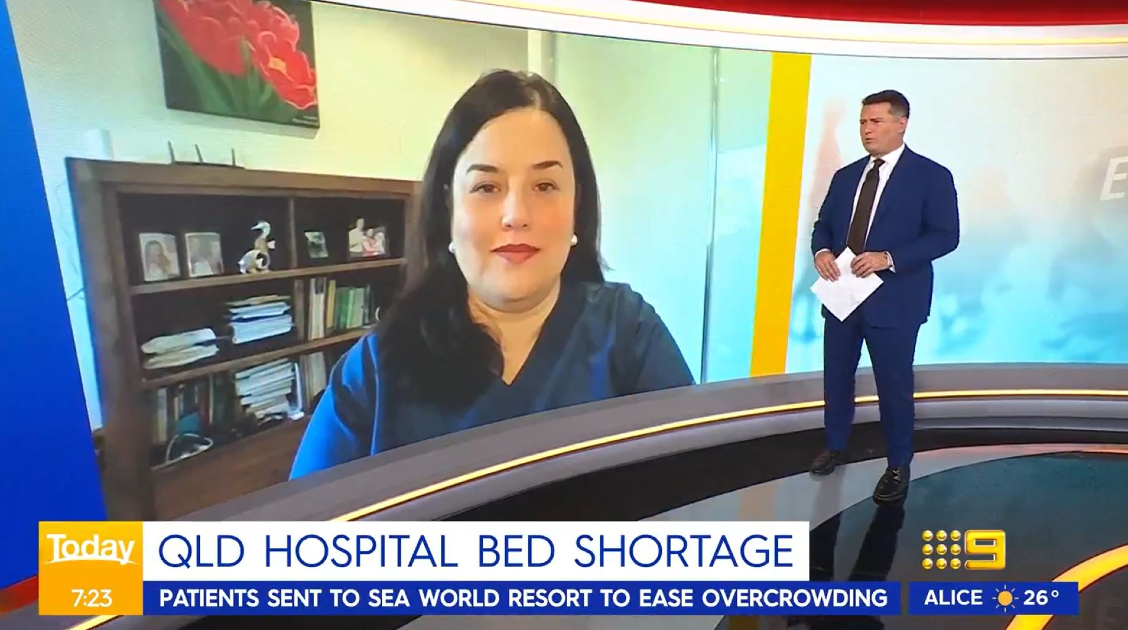 Transcript Gold Coast hospital bed shortages Australian Medical